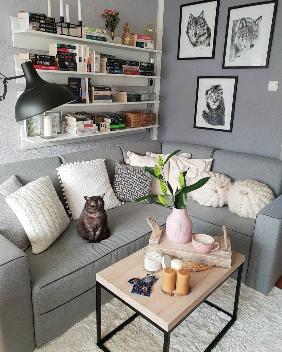 Уютный интерьер квартиры