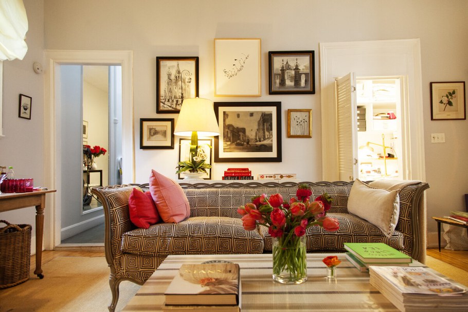 Уютный интерьер квартиры