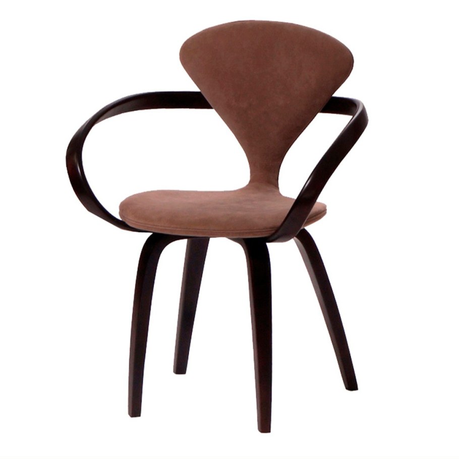 Стул Apriori s с подлокотниками из гнутого дерева