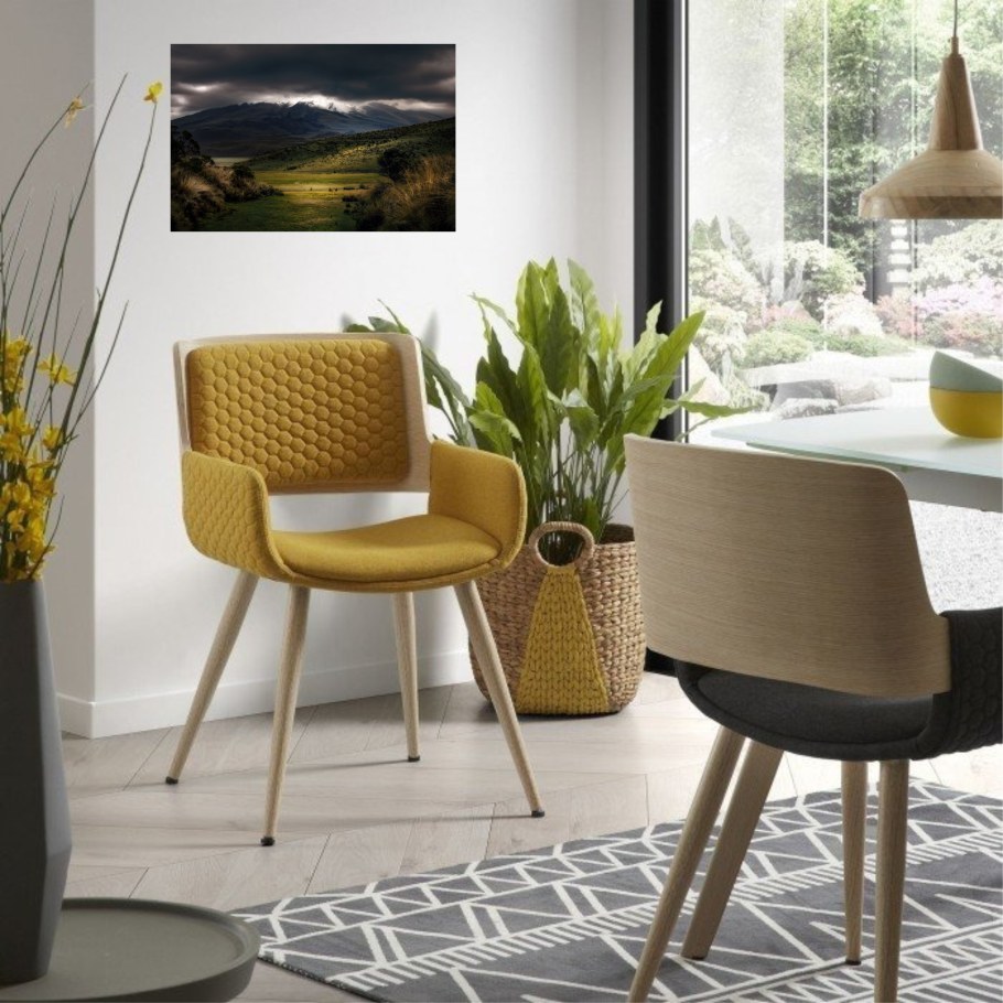 Кресло Andre горчичное