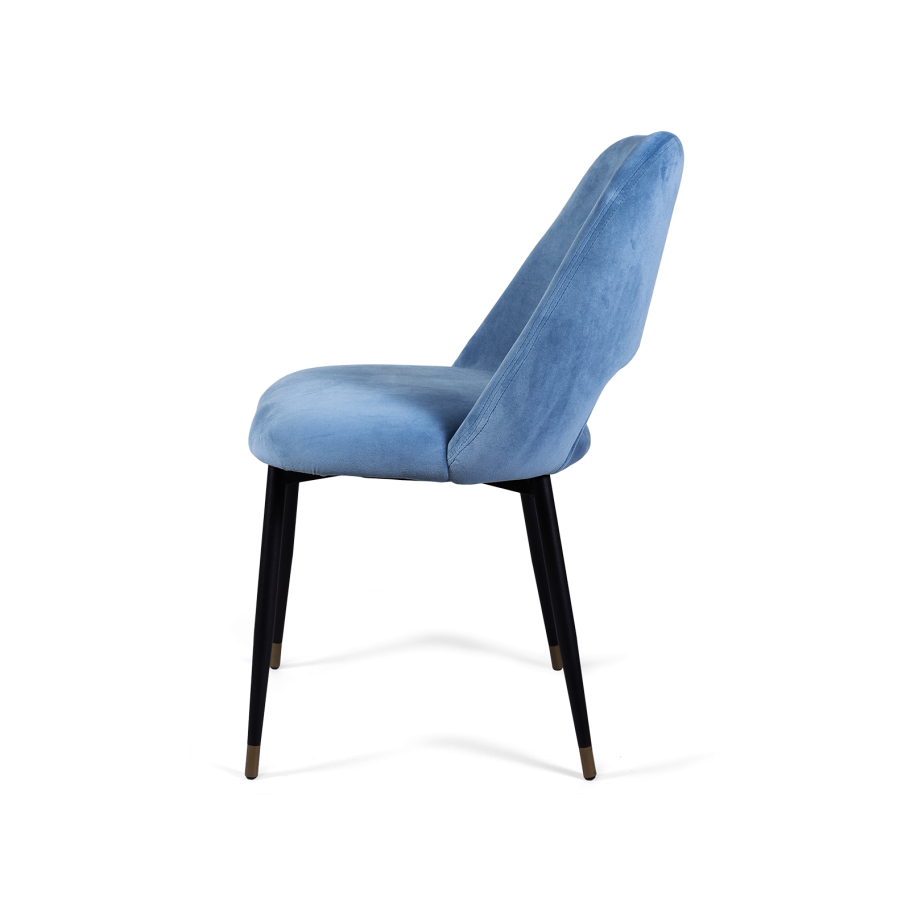 Стул Lora u-9018 Blue/голубой