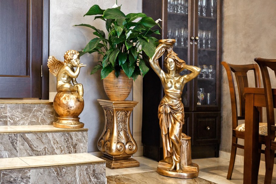 Статуэтки для интерьера квартиры