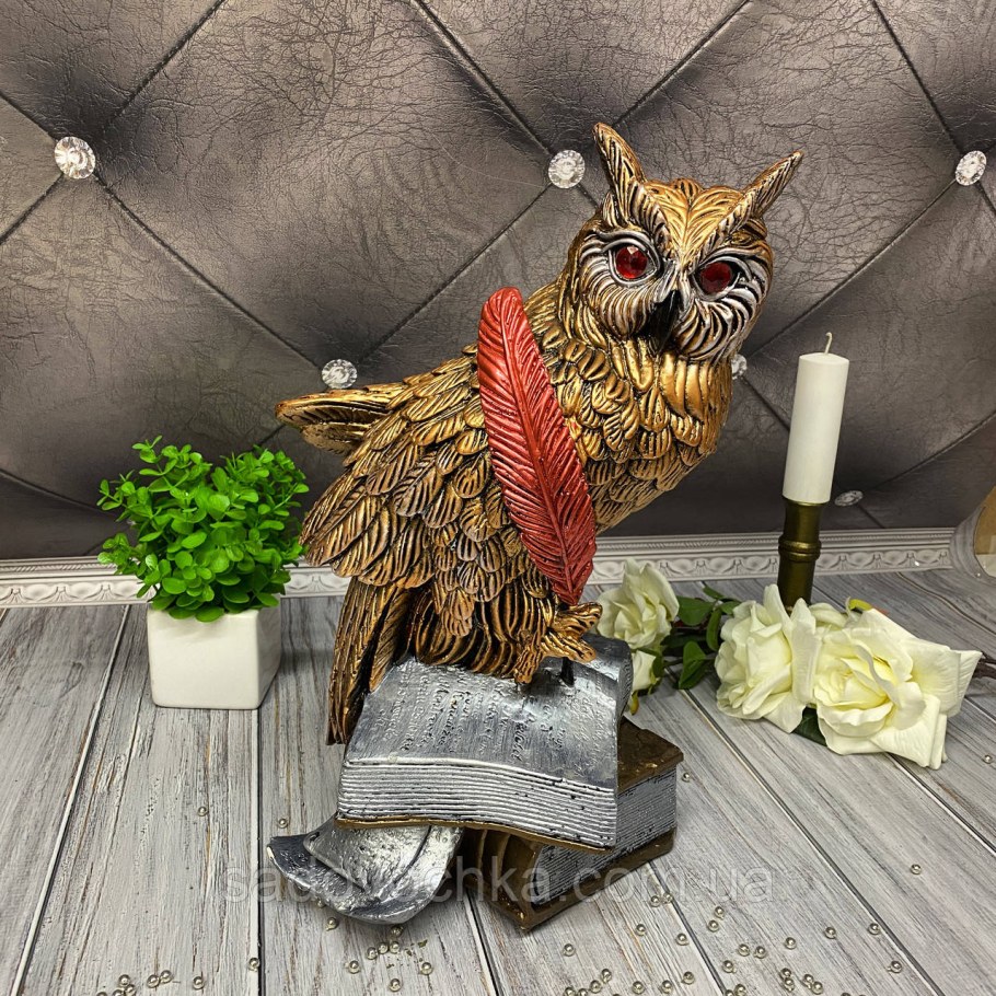 Сова с фонарем