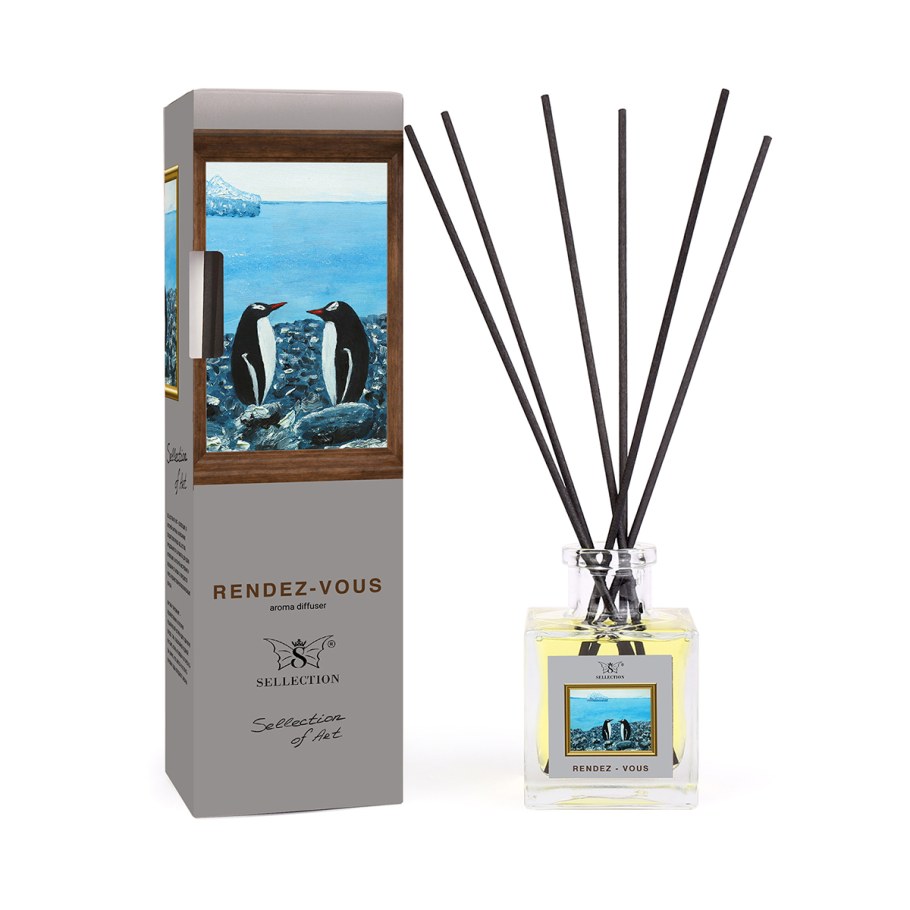 Парфюм для дома с палочками