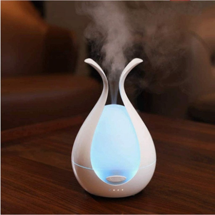 HM-065 увлажнитель круглый стеклянный Aroma Diffuser