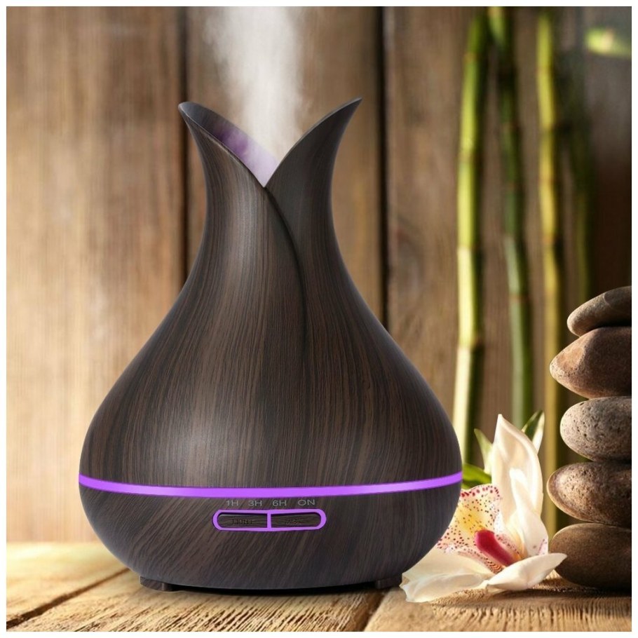 Аромалампа Ultrasonic Aroma Humidifier