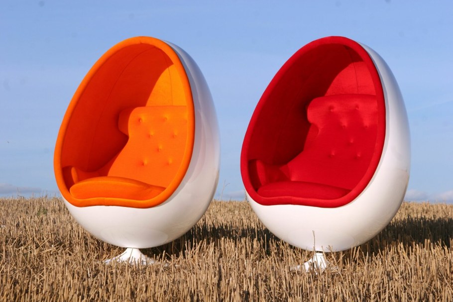 Кресло Ovalia Egg Style Chair