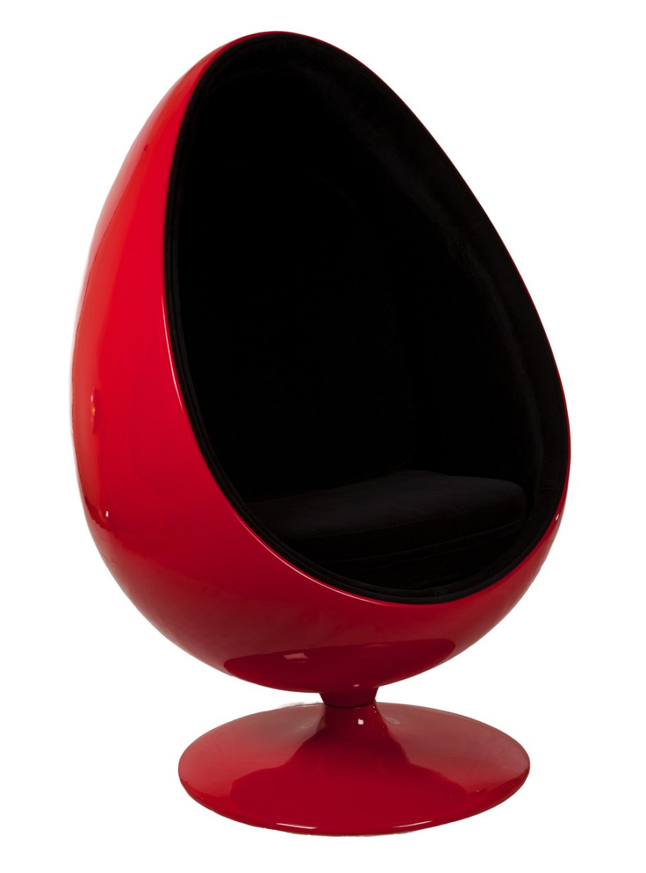 Кресло Egg красный 330449