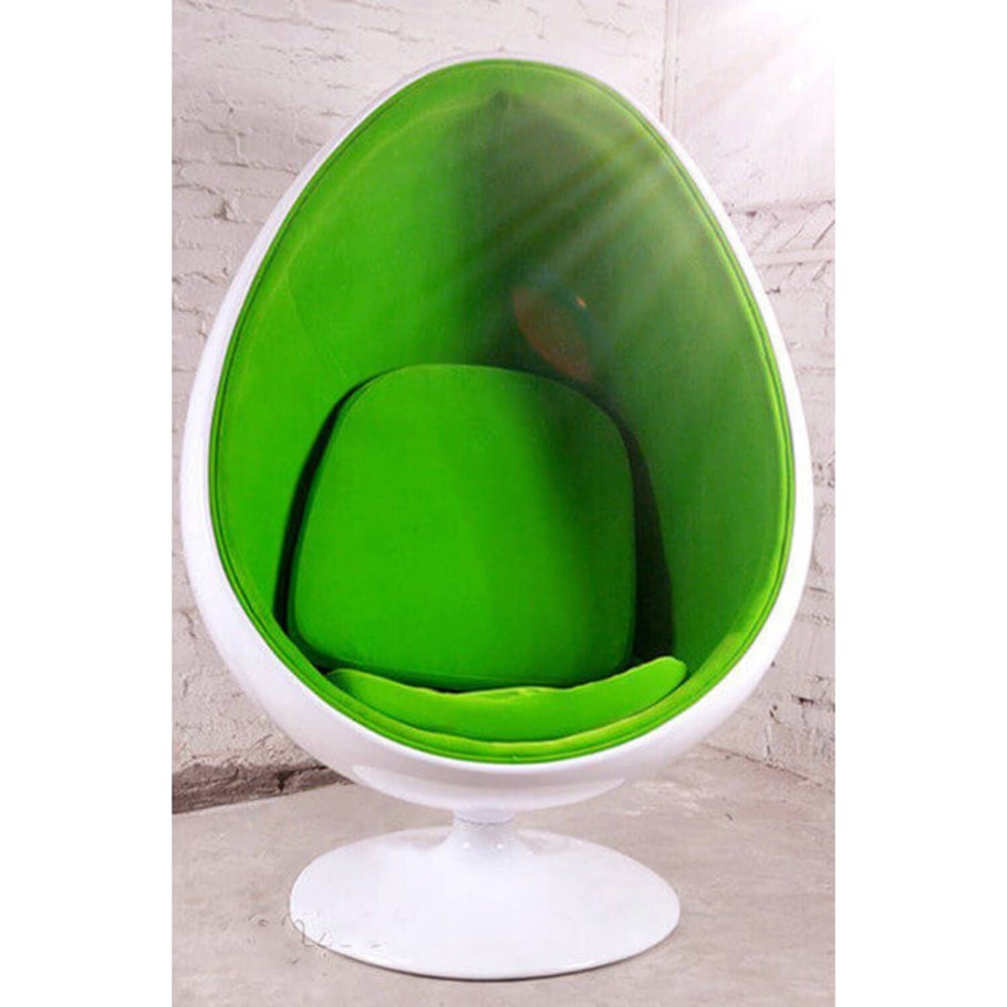 Кресло Egg Chair зеленый
