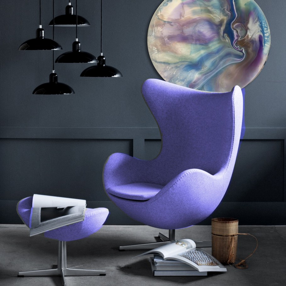 Кресло яйцо в интерьере