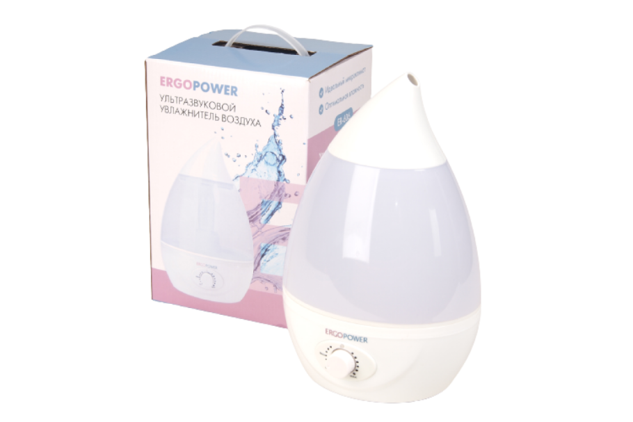 Увлажнитель воздуха Эргопауэр 1.7 л