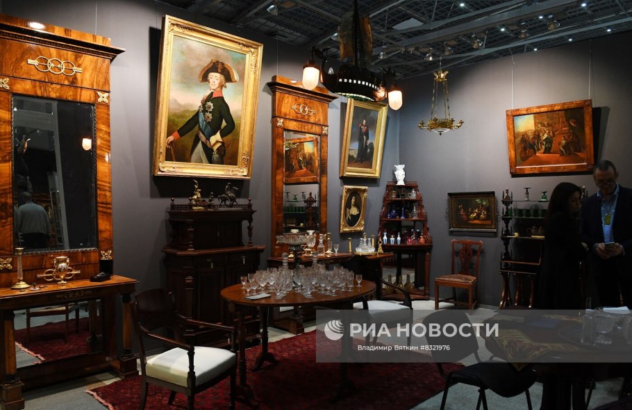 Бочков Алексей 48 антикварный салон