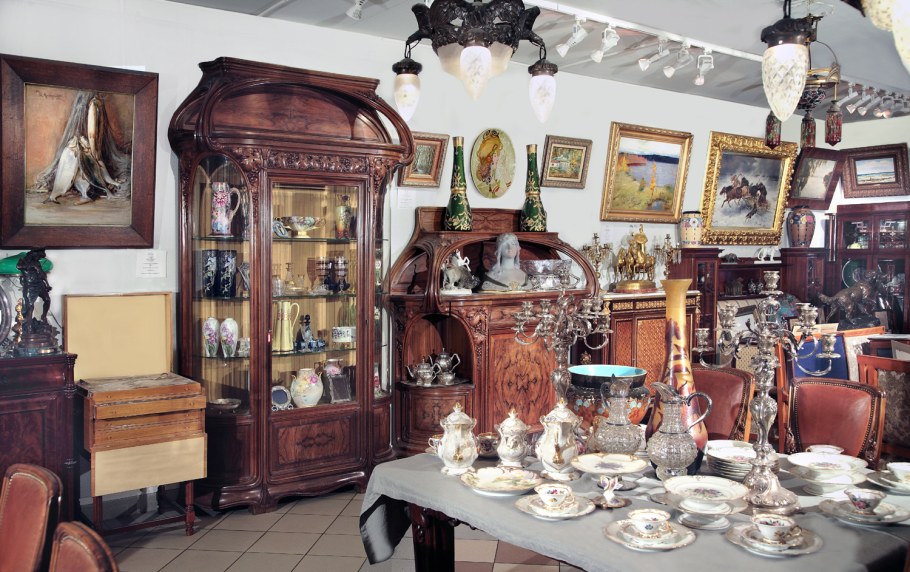 Антикварная Лавка интерьер