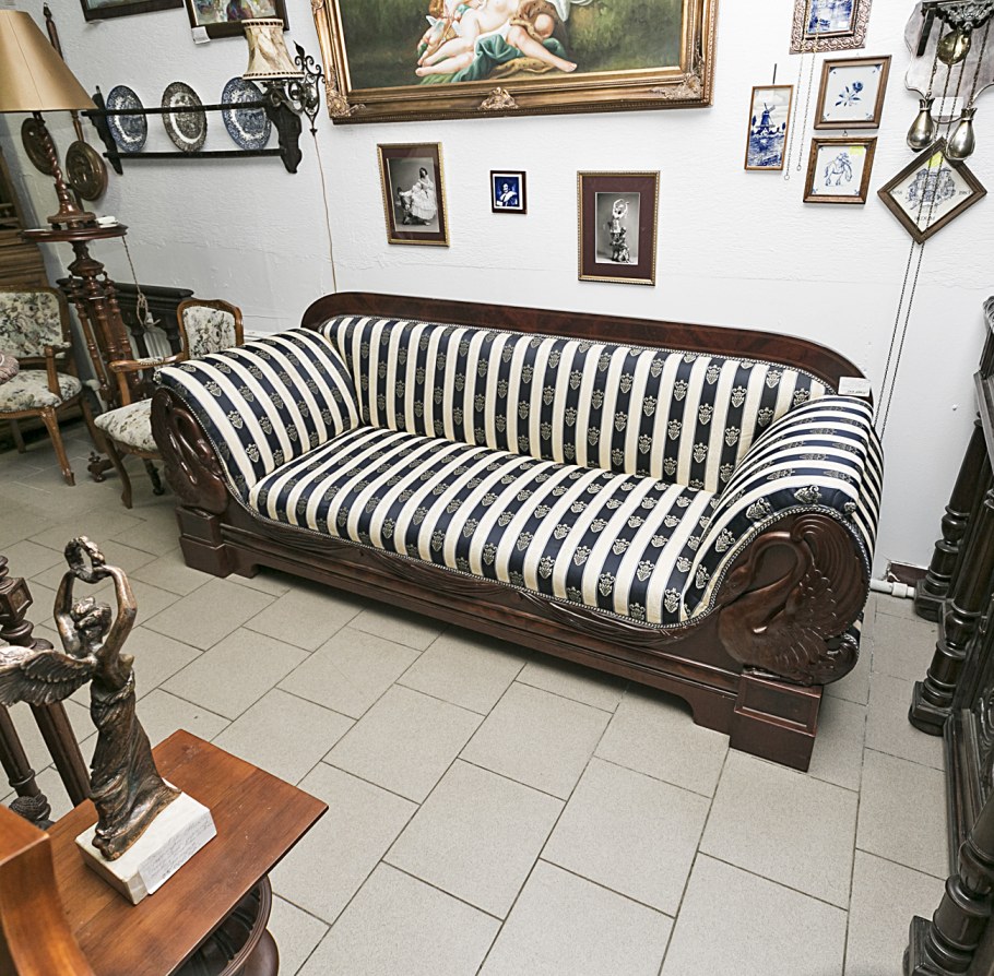 Диван Антиквар 125 в интерьере