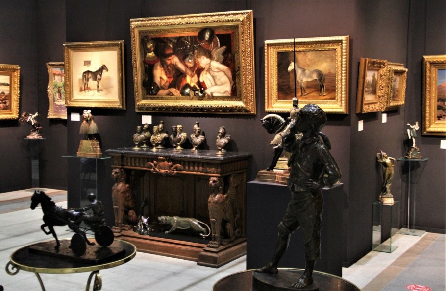 Московский антикварный салон 2022