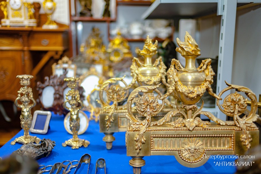 Петербургский антикварный салон 2021