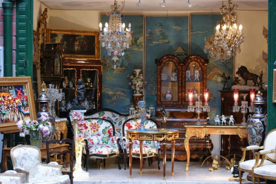 Париже рынок Вернезон