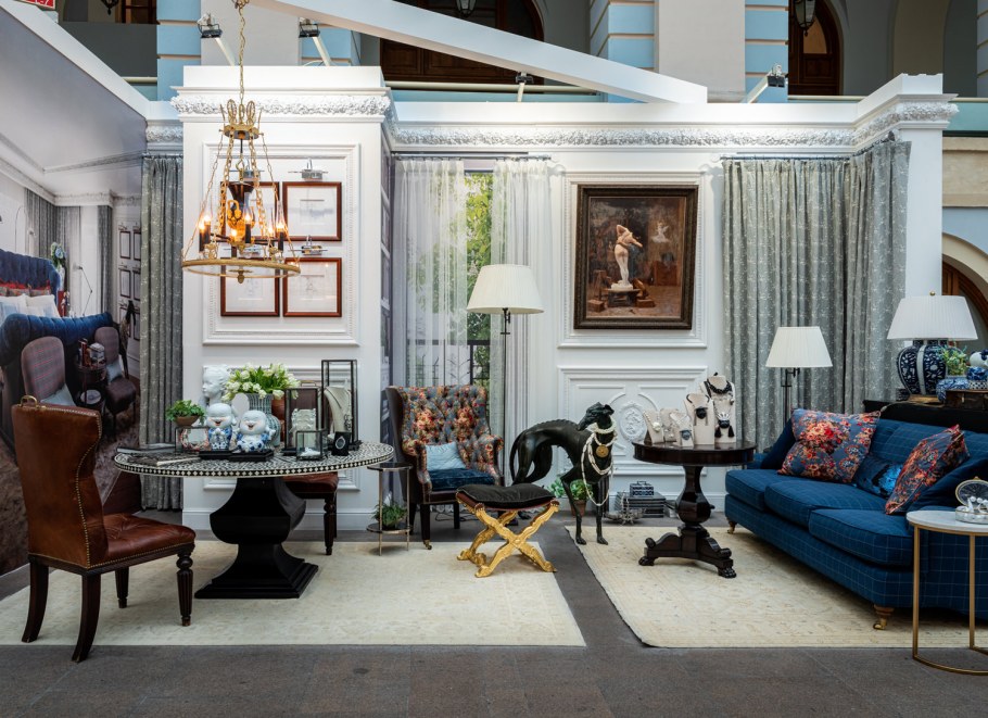 Первый антикварный салон «артефакт»