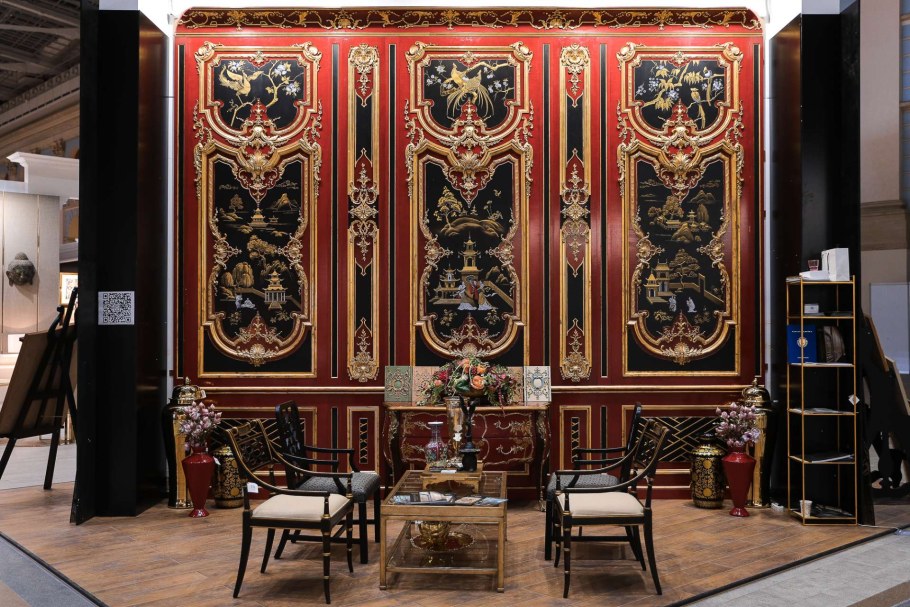 Антикварный салон в Гостином дворе 2022