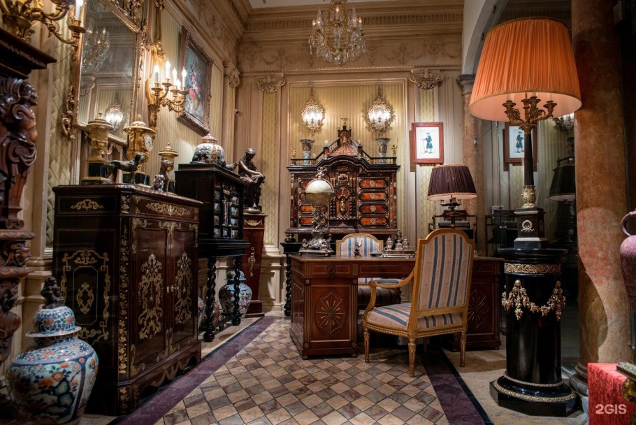 Галерея Турандот антик Тверской бул 26