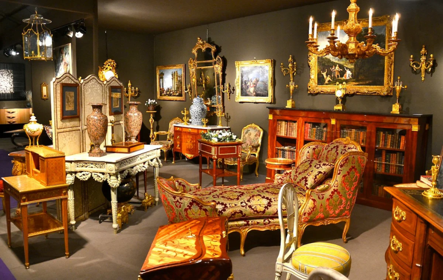 Предметы старины в интерьере