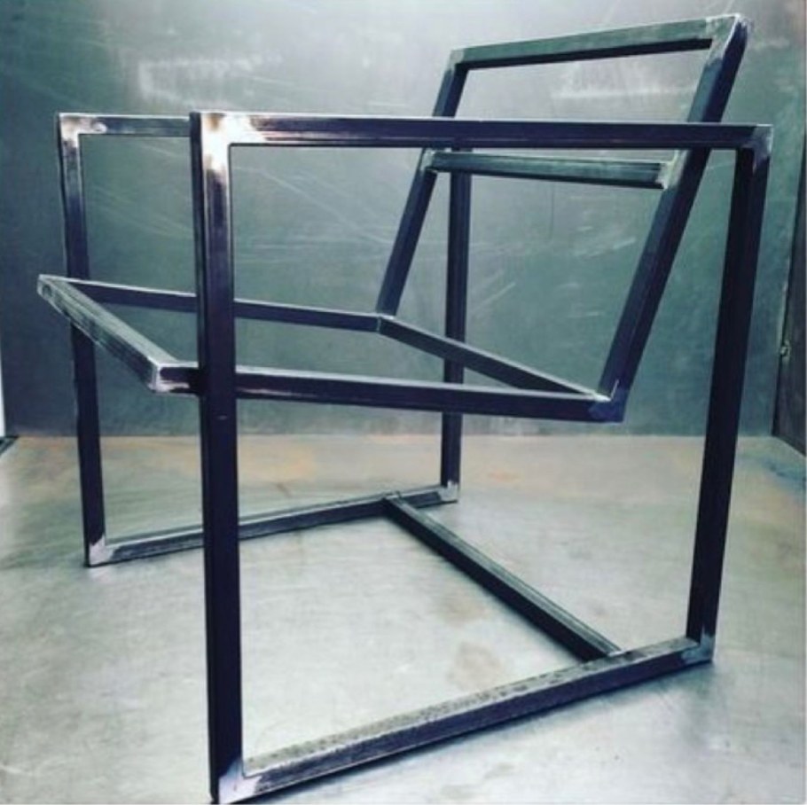 Мебель из профильной трубы 20х20