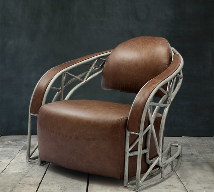 Кресло лофт индустриал