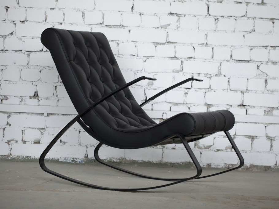 Кресло качалка в ОГОГО Обстановочка