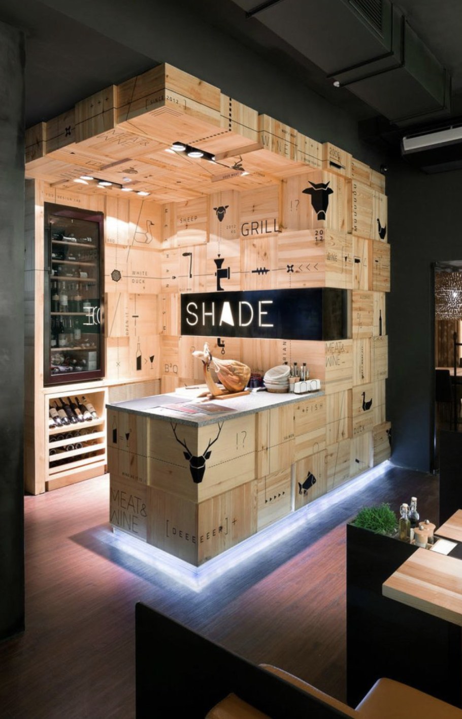 Необычные кухни в стиле лофт