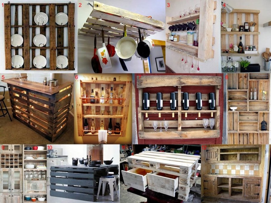 Мебель из паллетов и поддонов