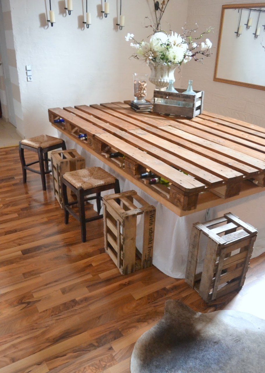 Мебель из паллет