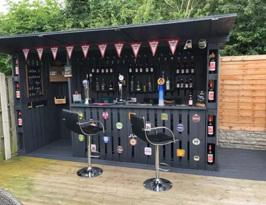 Барная стойка Pallet Bar