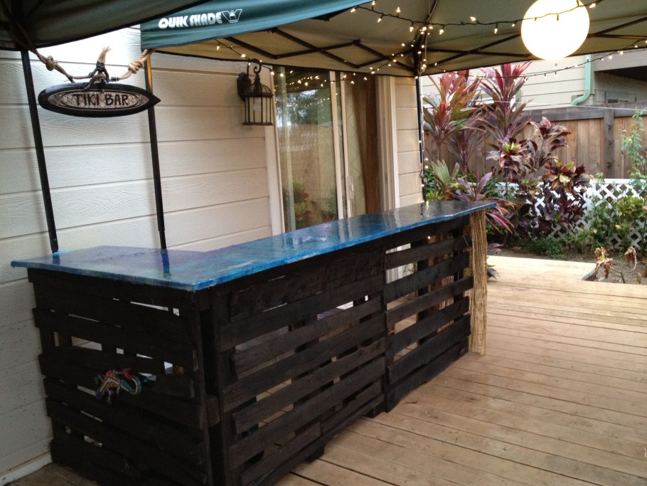 Барная стойка Pallet Bar