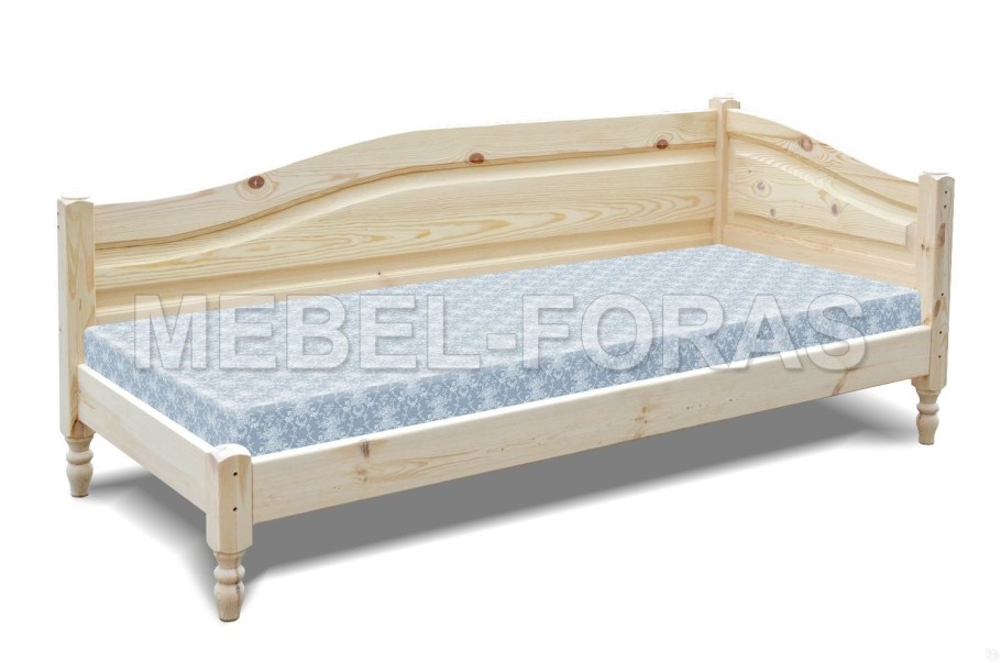 Кровать с 2 спинками угловая