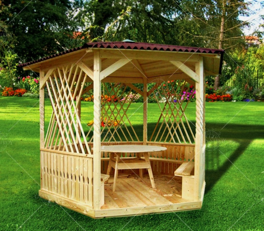 Садовая беседка Парадиз
