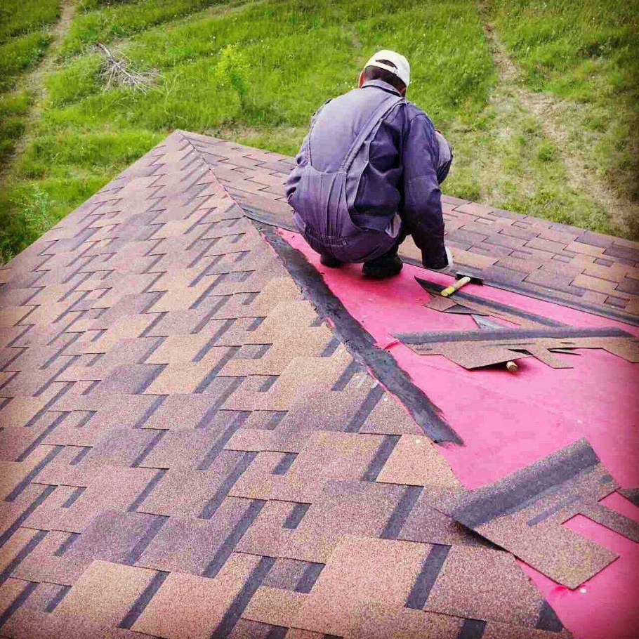 Монтаж гибкой черепицы Шинглас