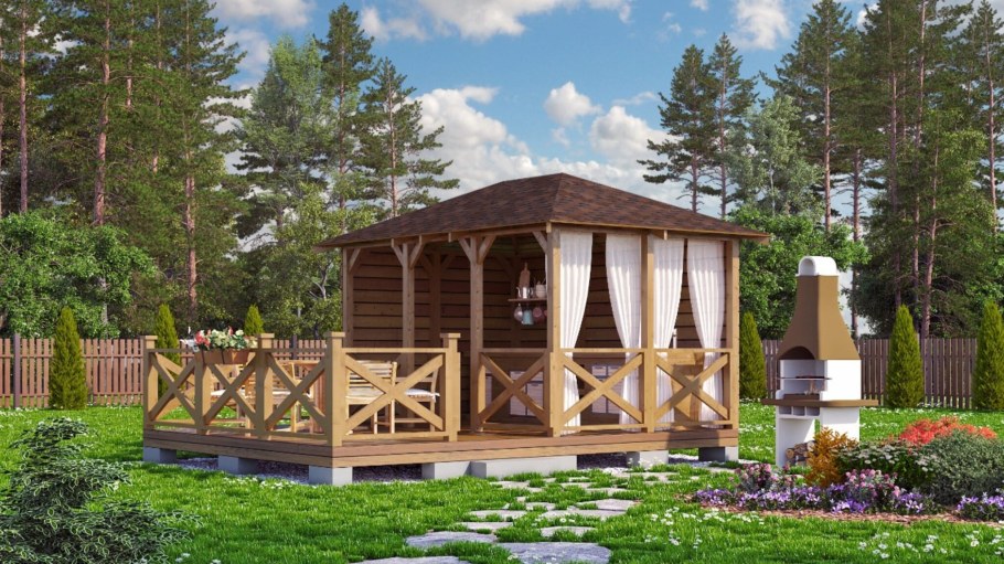 Беседка Leda Грация