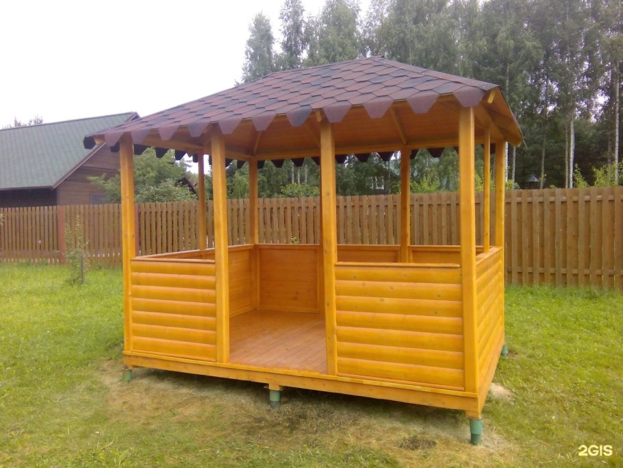 Беседки 3на4 Зодчий