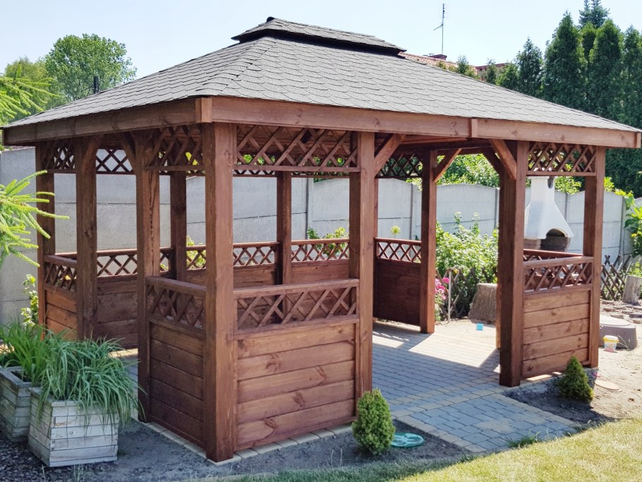 Беседка 4 на 4