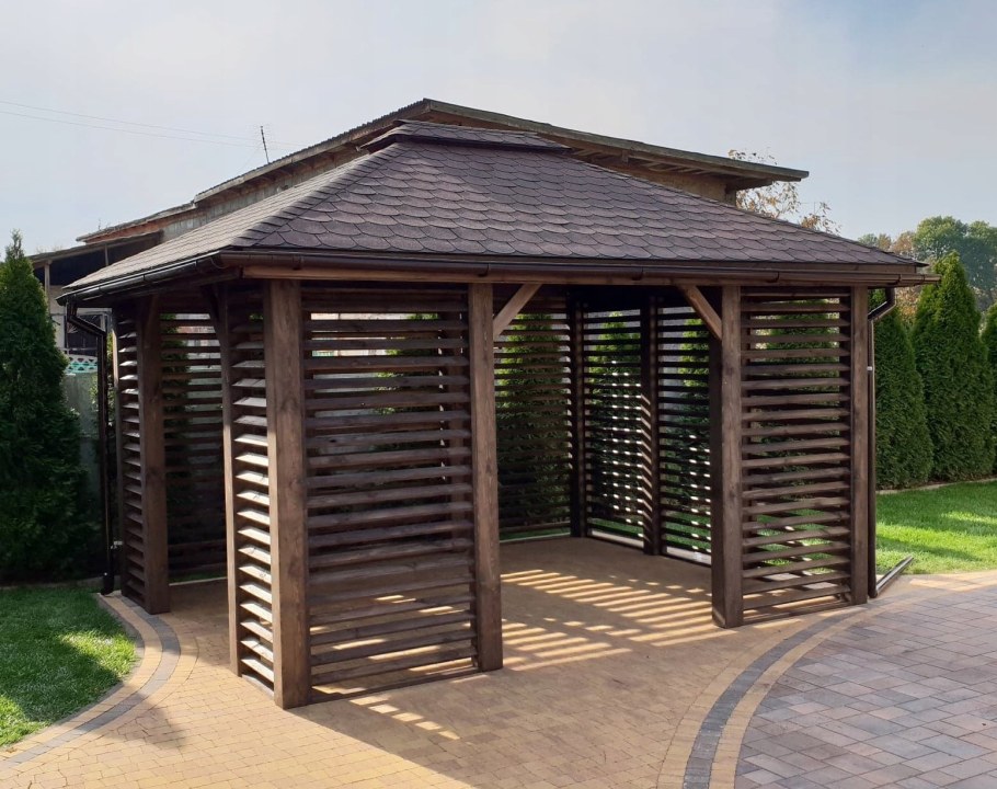 Беседка Оазис 3х3