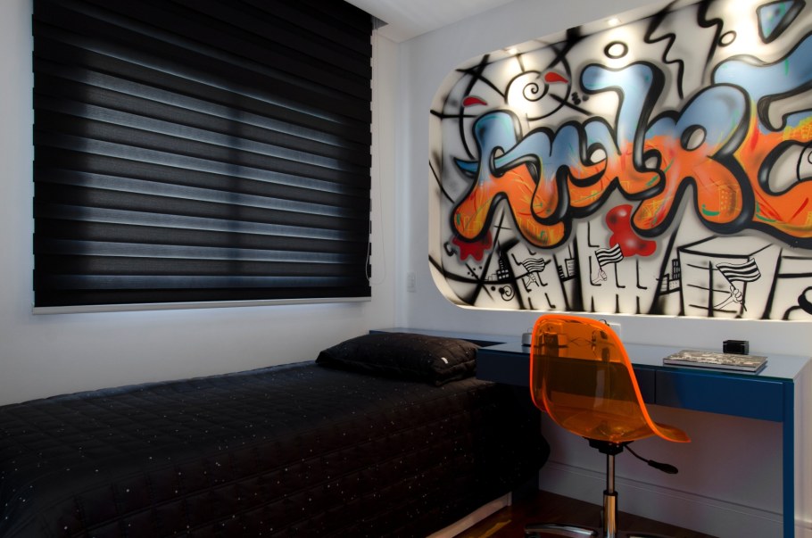 Квартира в стиле стрит арт