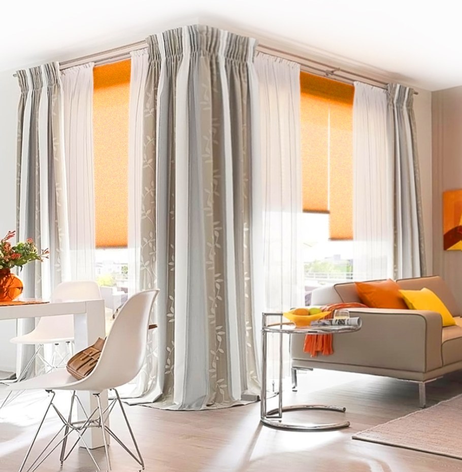 Современные шторы