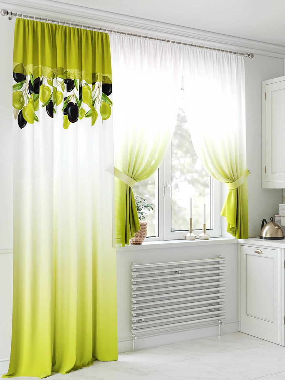 Гардина настенная Леруа Мерлен