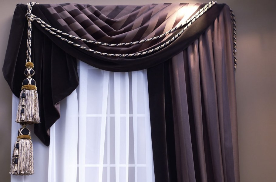 Драпировка штор