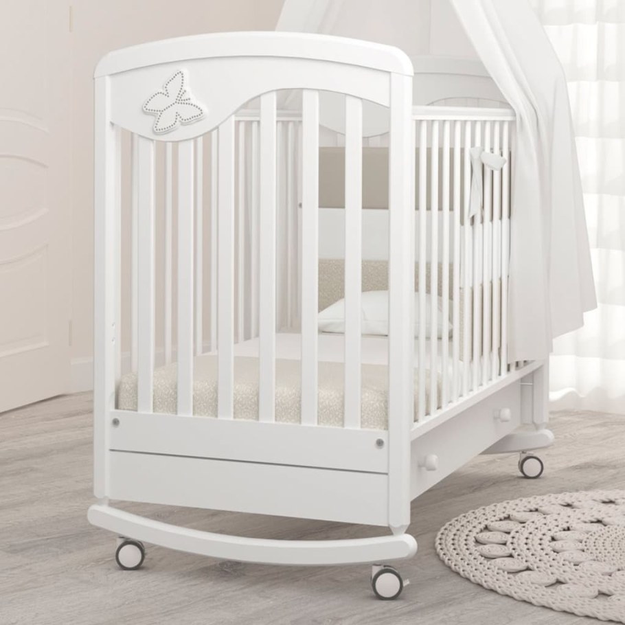 Кровать Джулия Гандылян белая