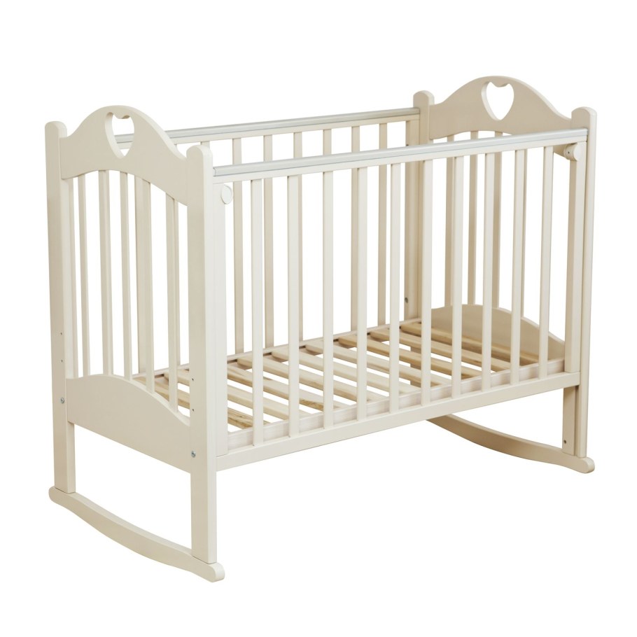 Кроватка красная звезда Любаша с635