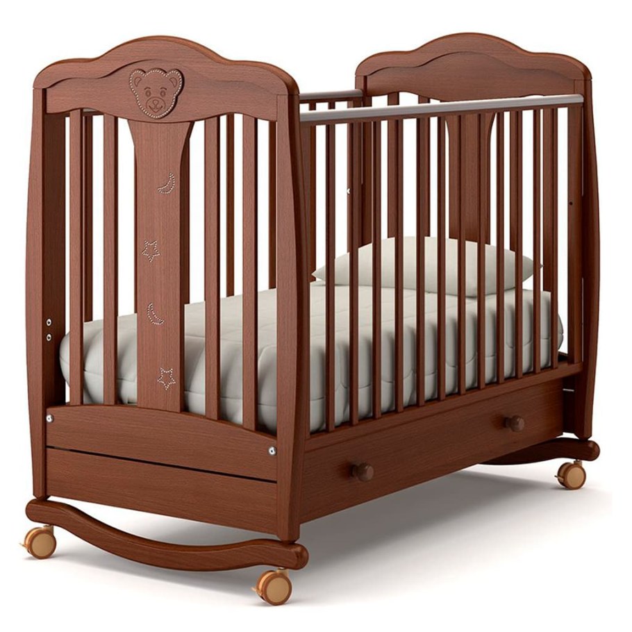 Детская кроватка-маятник Baby Italia Didi