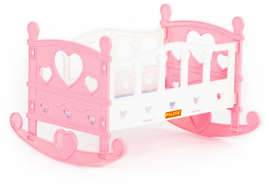 Полесье кроватка-качалка 2