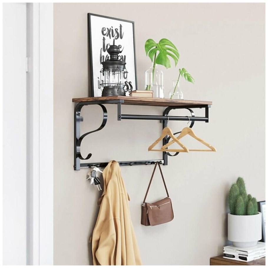 Полка лофт-Франция, полка Полотенцедержатель лофт 10.0003