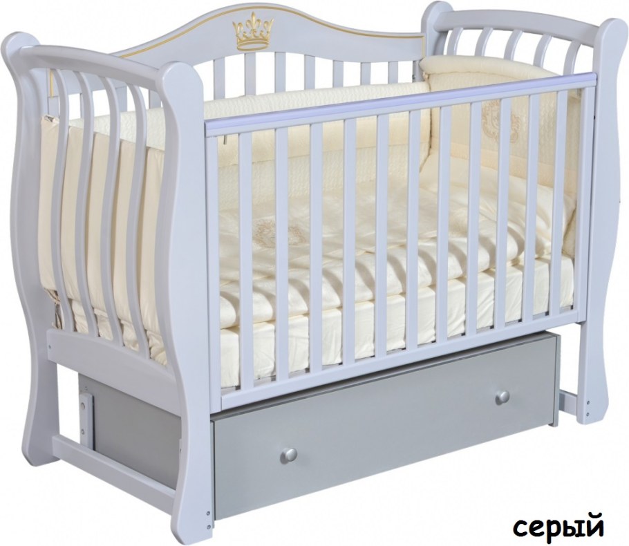 Детская кроватка Антел Julia 111
